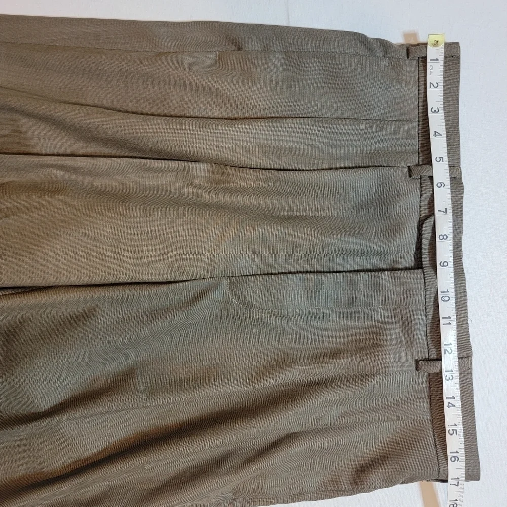 John Henry 34 X 34 Taupe dress pants
